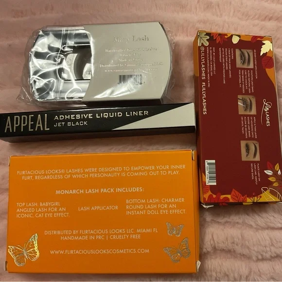 Assorted False Lashes - Picture 2 of 2